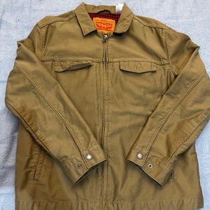 LEVI STRAUSS & CO MENS HARRINGTON TRUCKER JACKET